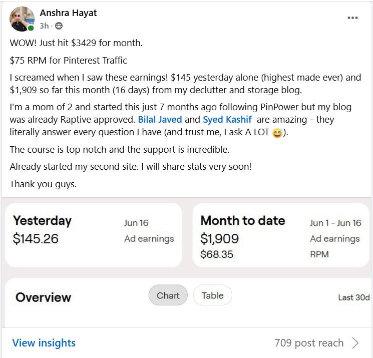 Social Media Proof 3
