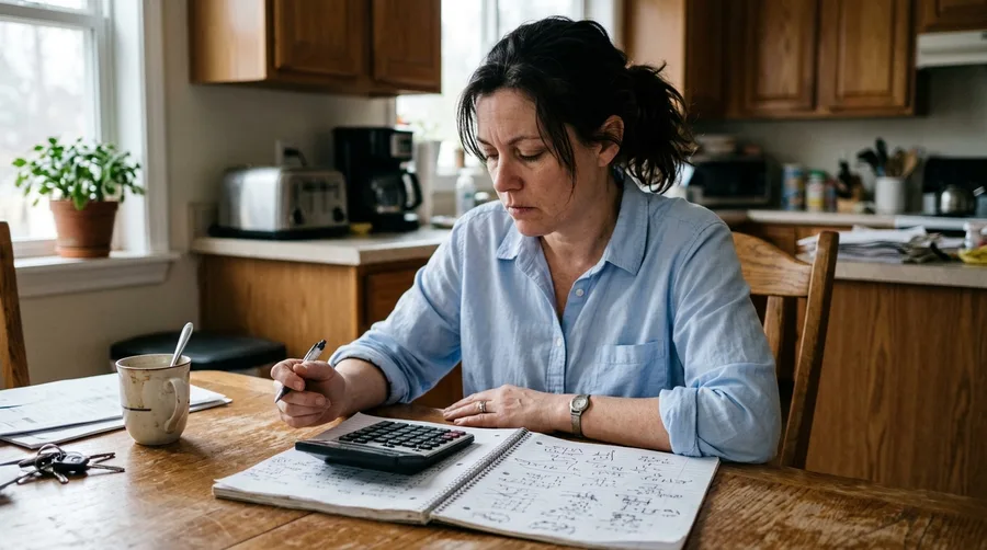 The Anatomy of a Single Income Budget Gap