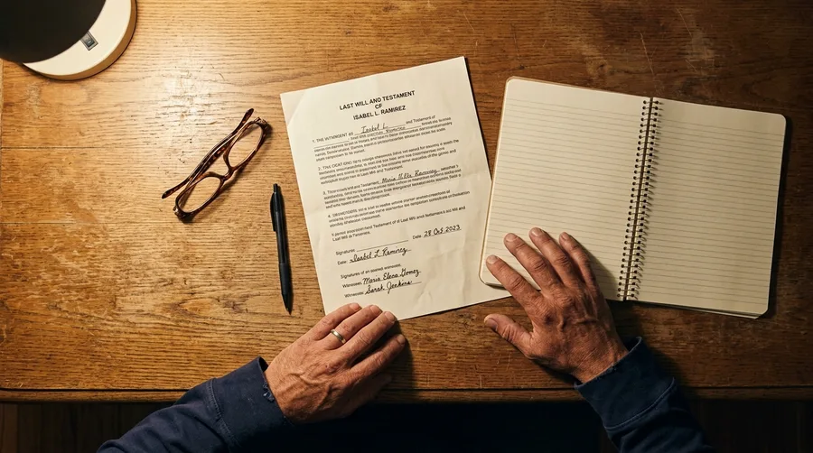 Why You Need a Written Will