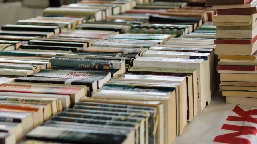 Hardcover Fiction and Non-Fiction Books