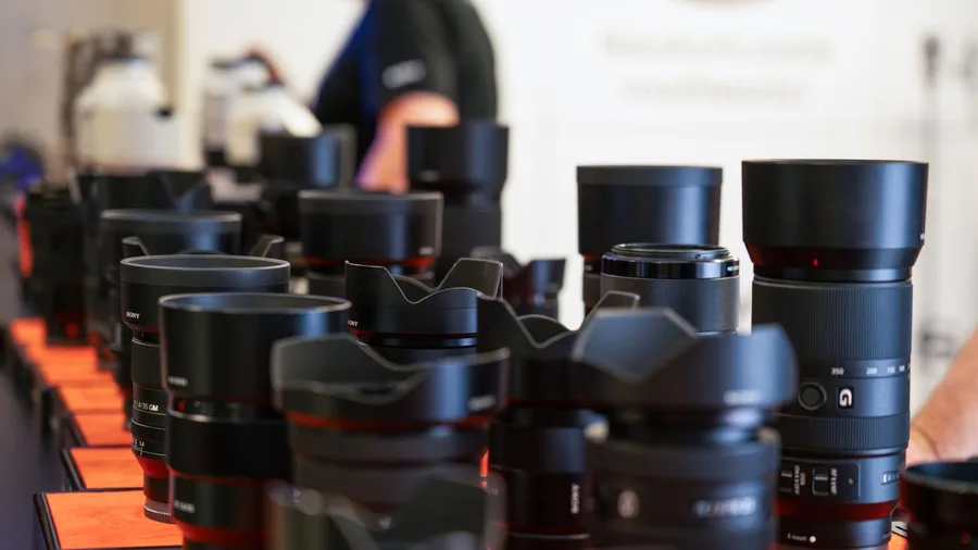 Camera Lenses and Optical Gear