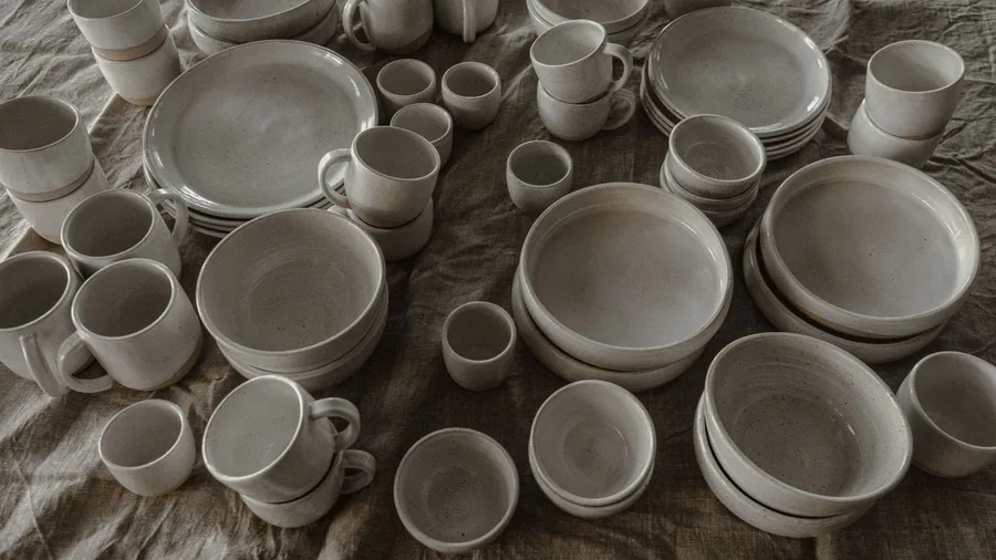 Dinnerware and Serving Platters