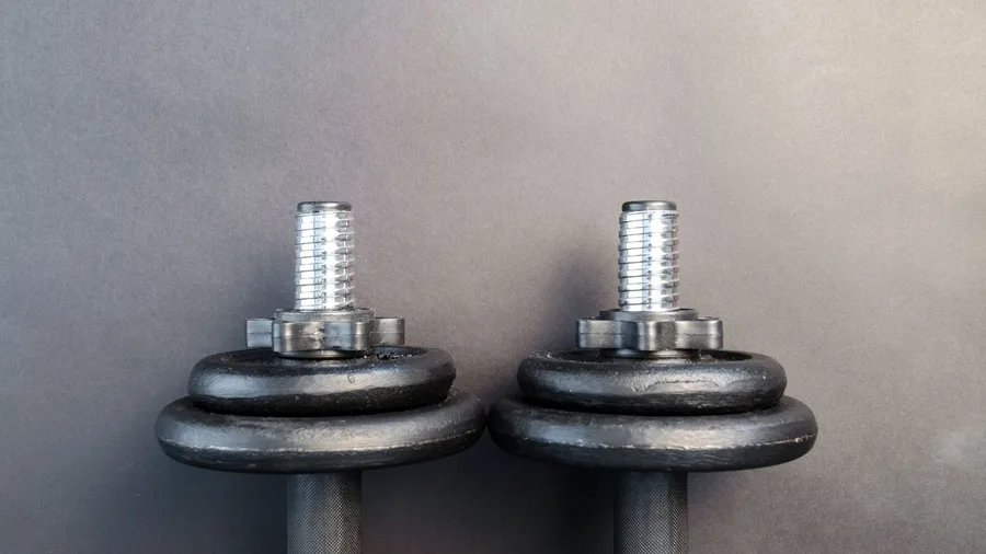 Exercise Equipment and Dumbbells
