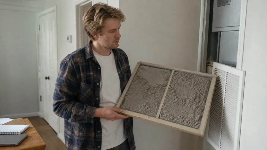 Unmaintained HVAC Air Filters Block Airflow