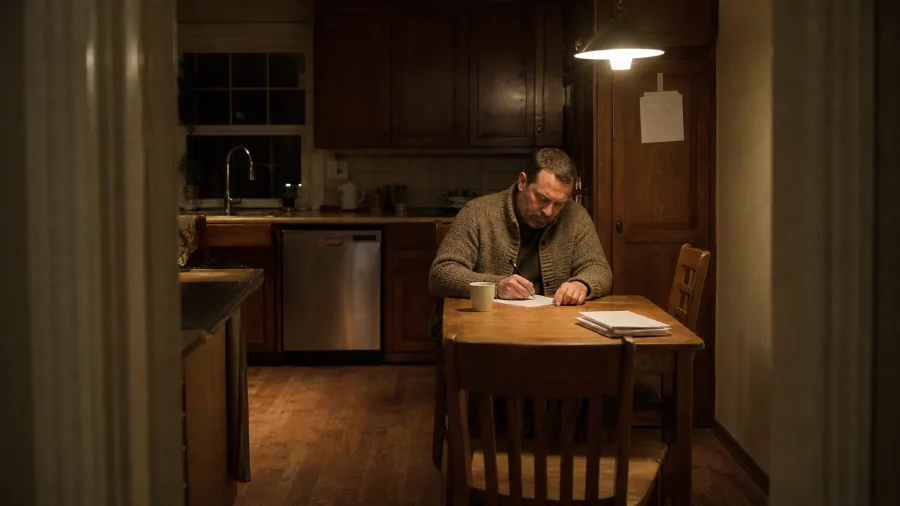 The First Move Is a One-Page Debt Sheet