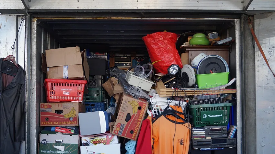 This works only with storage and a truck