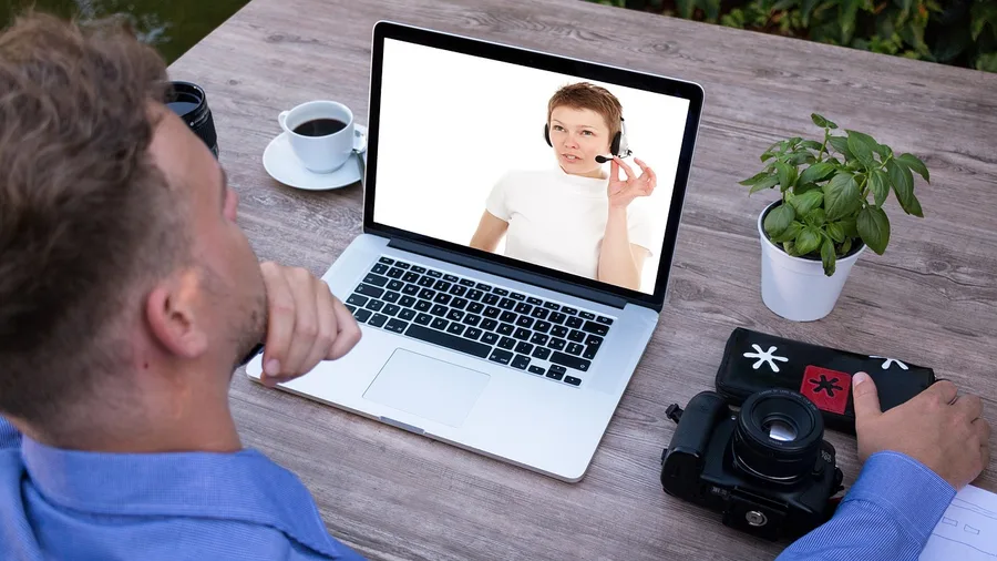 Online tutoring over video
