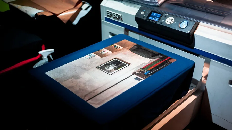 Print-on-demand is a marketing job with a design hobby