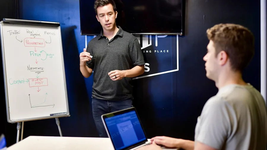Corporate trainer for half-day workshops