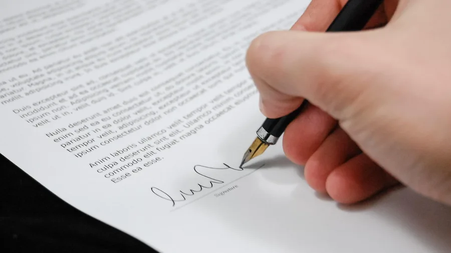 Insurance and a contract protect your side hustle