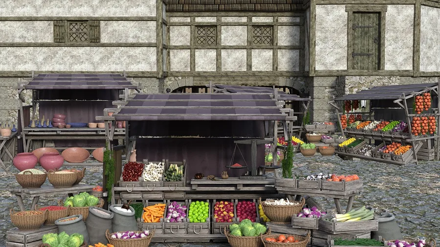 A Saturday Booth at the Farmers Market