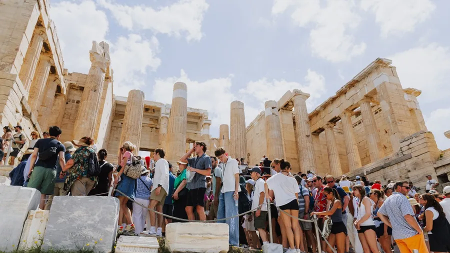 Retirement travel costs more when everyone else travels too